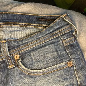 DesignerJeans: ( 2 pairs sold together) Citizens of Humanity, 7 for all mankind